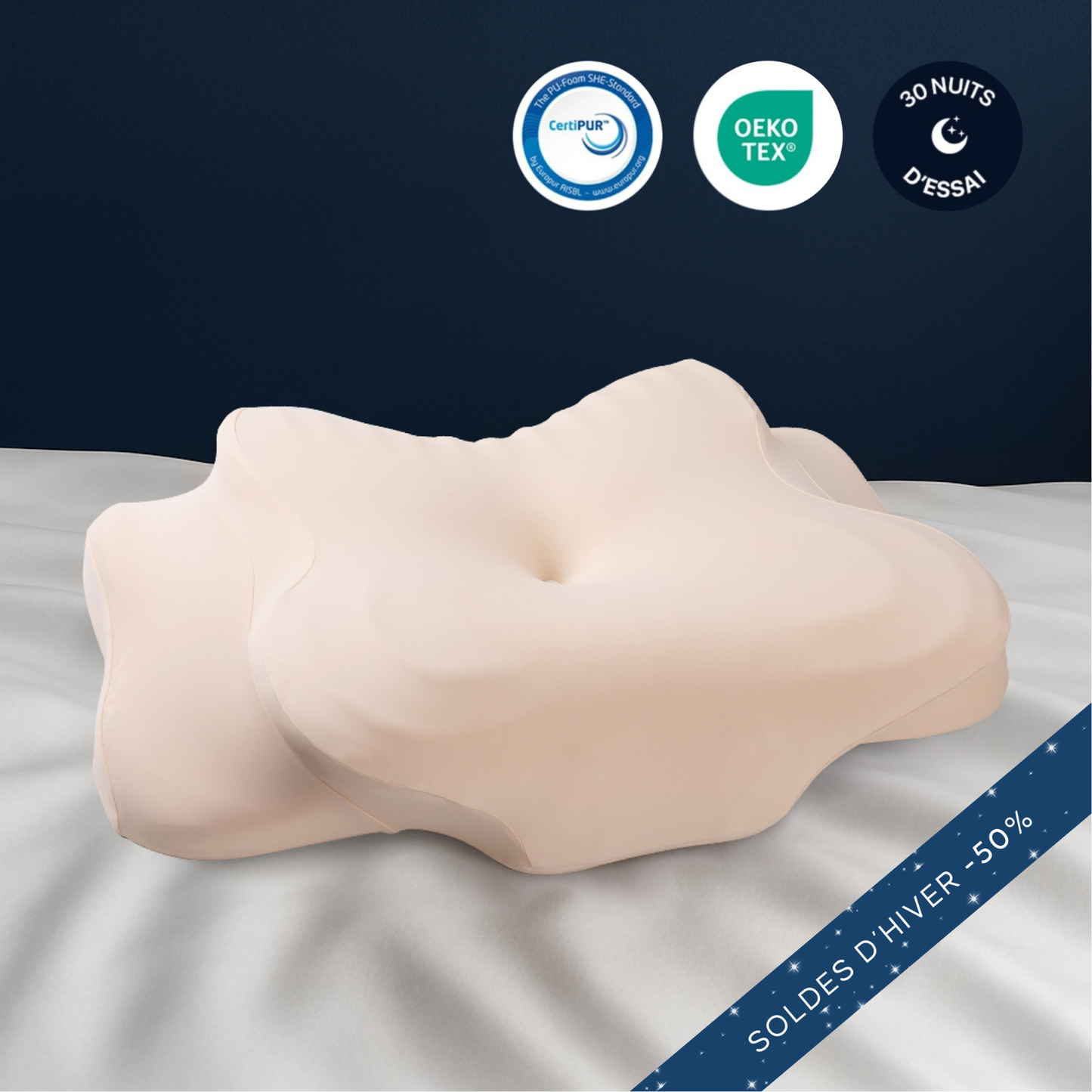 Auralis 3.0 – Almohada ergonómica