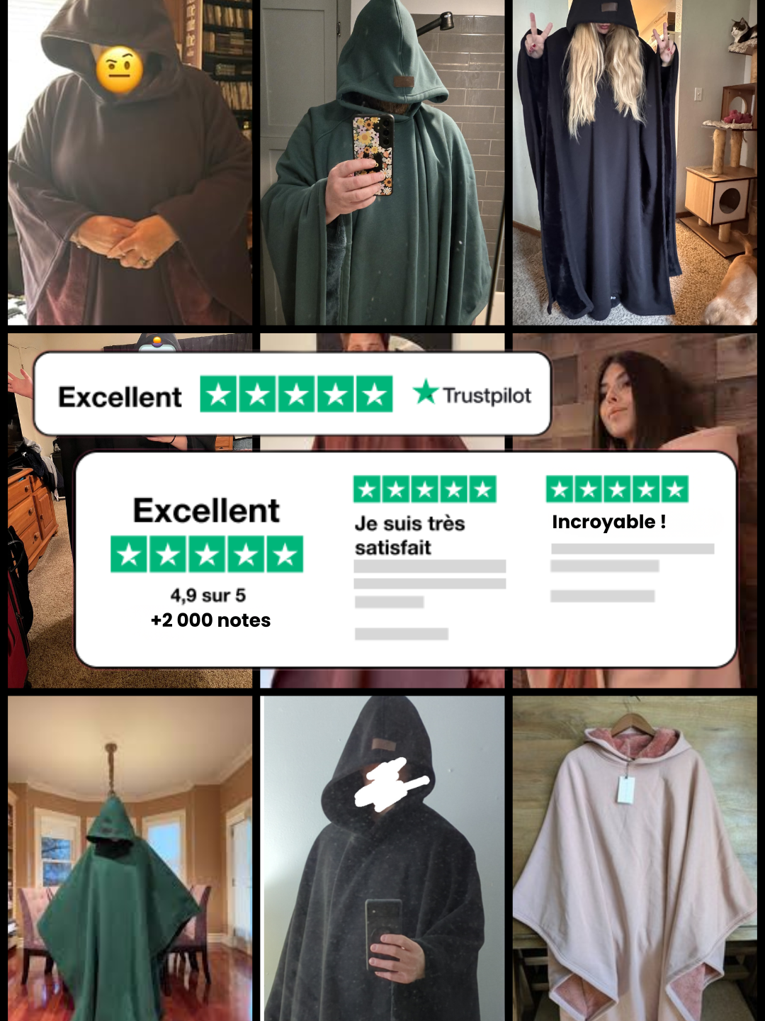 Hoodie Plaid - Confort Absolu