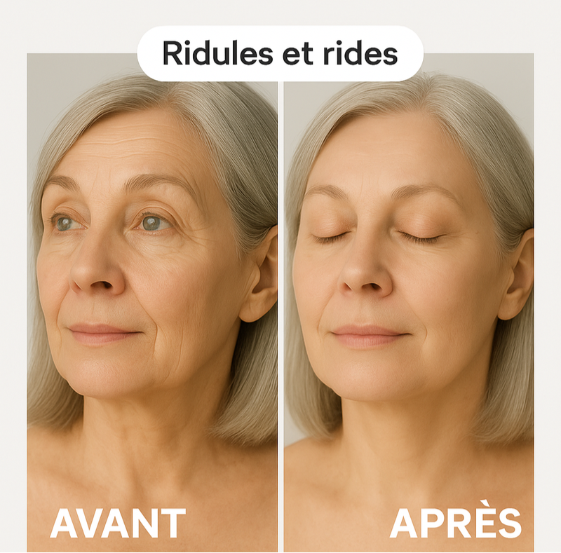 NanoLift – Système de Collagène Nano-Silk Lyophilisé Anti-Rides
