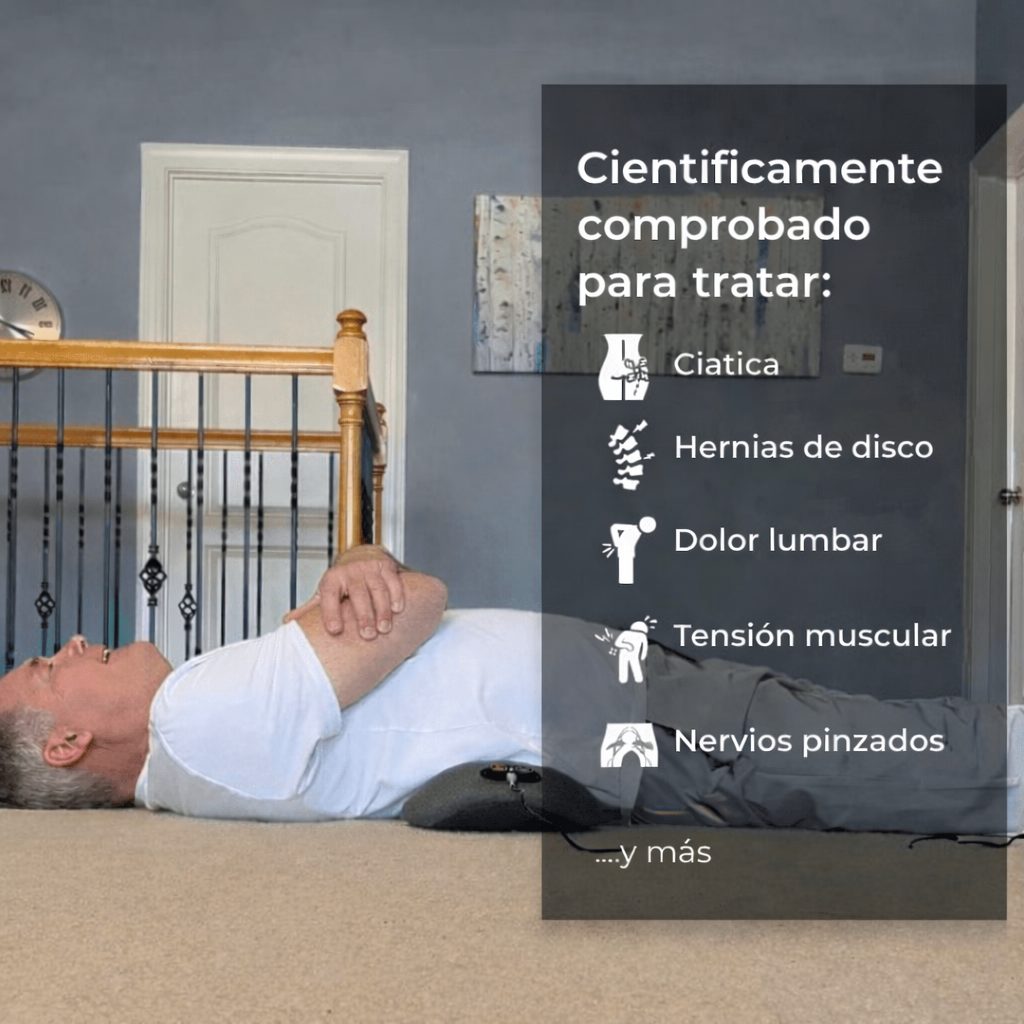 Masajeador Vertebra 3 en 1