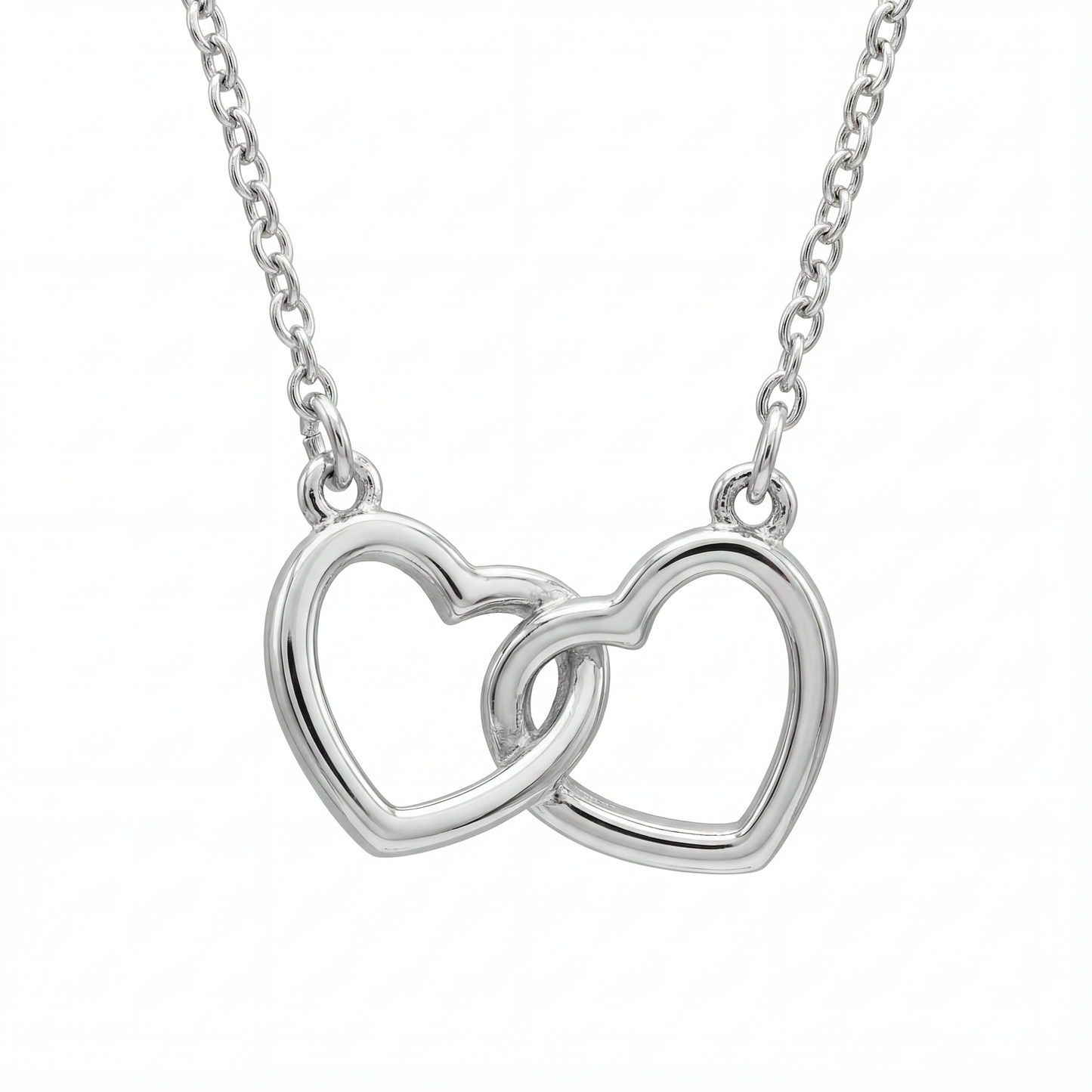 Scatola di rose sferica – con collana a doppio cuore