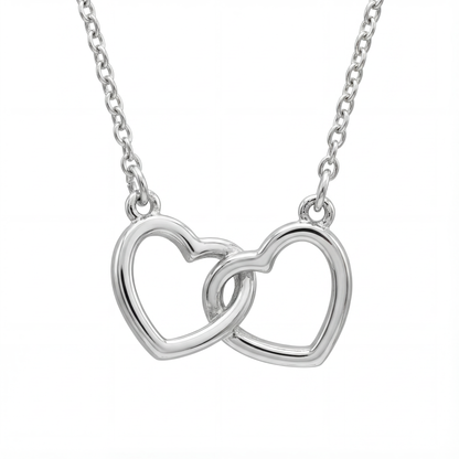 Scatola di rose sferica – con collana a doppio cuore