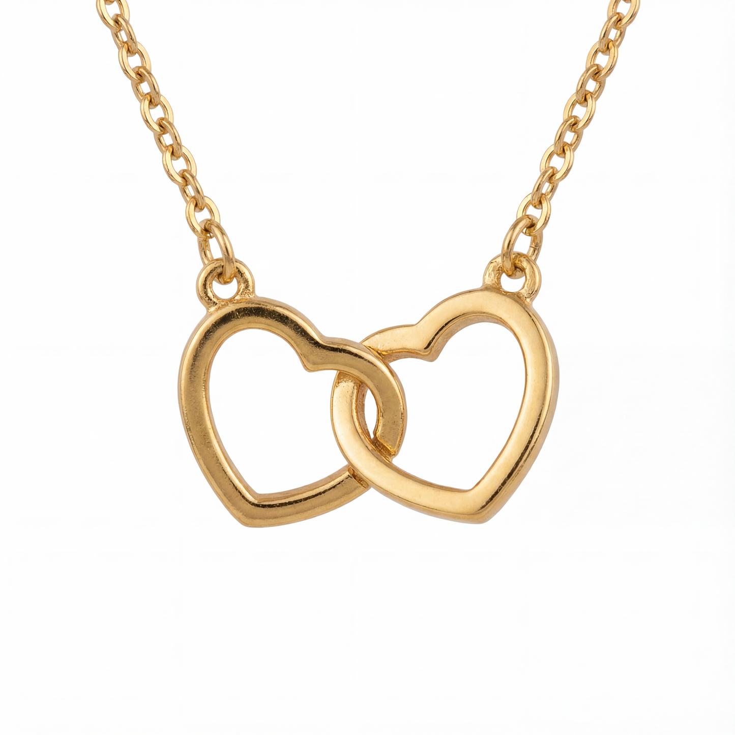 Scatola di rose sferica – con collana a doppio cuore