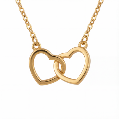 Scatola di rose sferica – con collana a doppio cuore