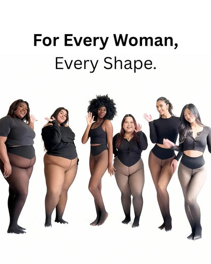 Leggings térmicos moldeadores y alisadores