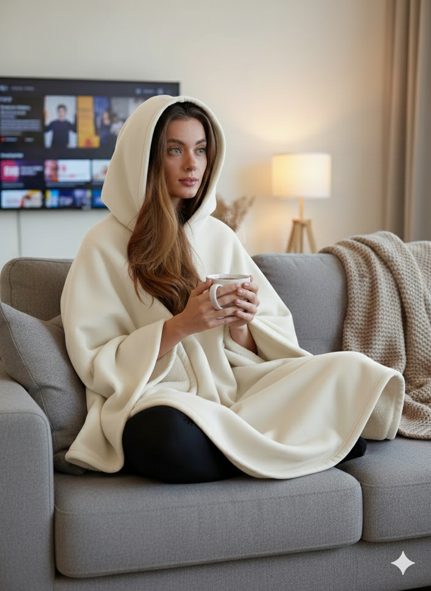 Hoodie Plaid - Confort Absolu