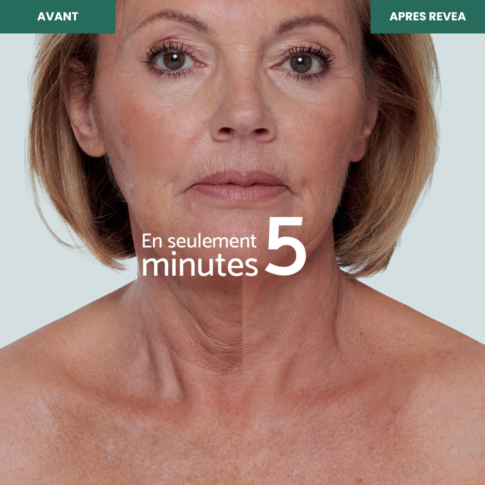 Revea - Crema rassodante collo e décolleté - Formula nordica - 75 ml