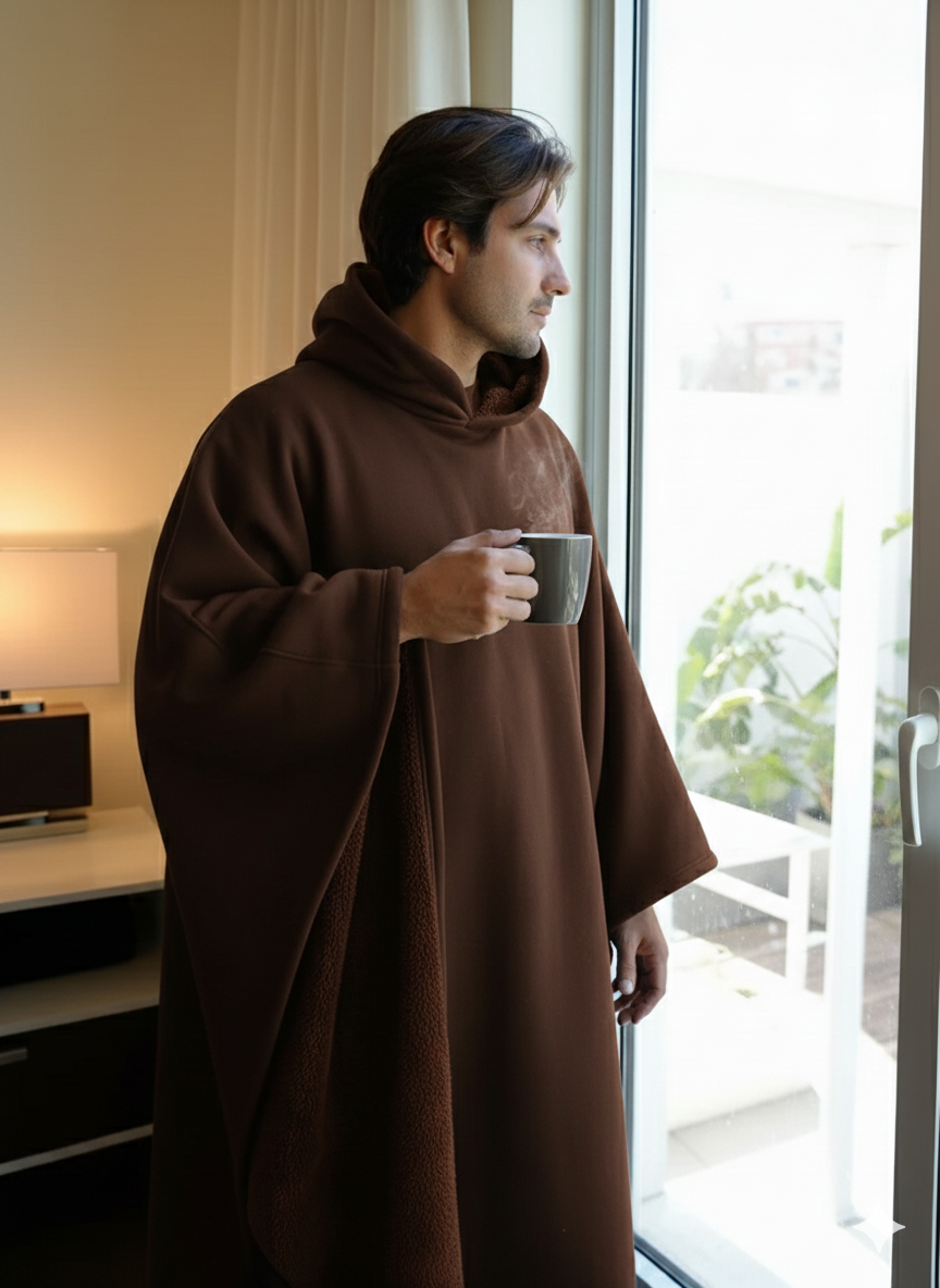 Hoodie Plaid - Confort Absolu