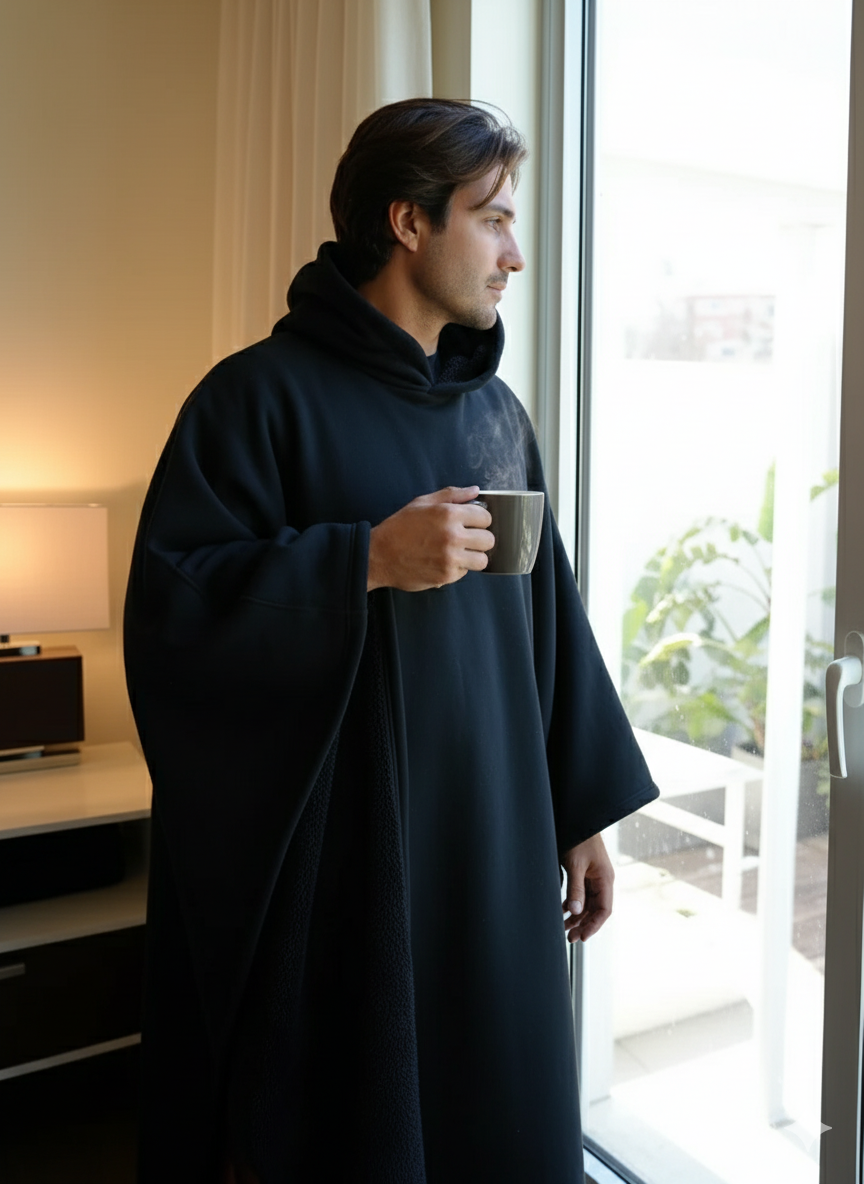 Hoodie Plaid - Confort Absolu