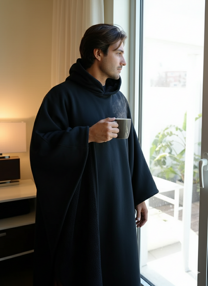 Hoodie Plaid - Confort Absolu