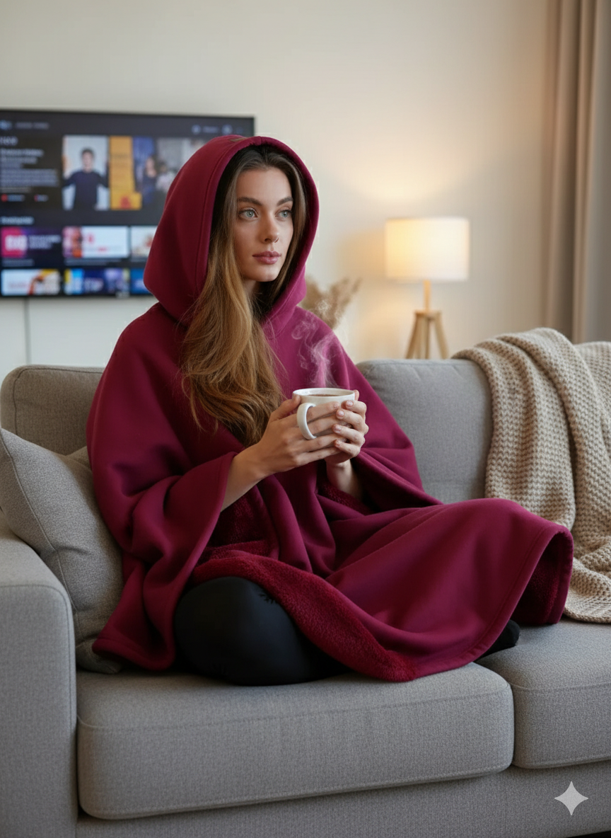 Hoodie Plaid - Confort Absolu