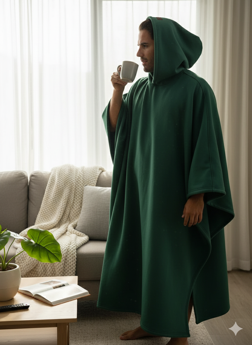 Hoodie Plaid - Confort Absolu