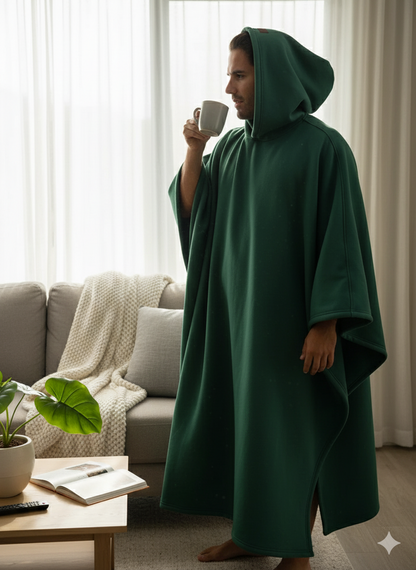 Hoodie Plaid - Confort Absolu