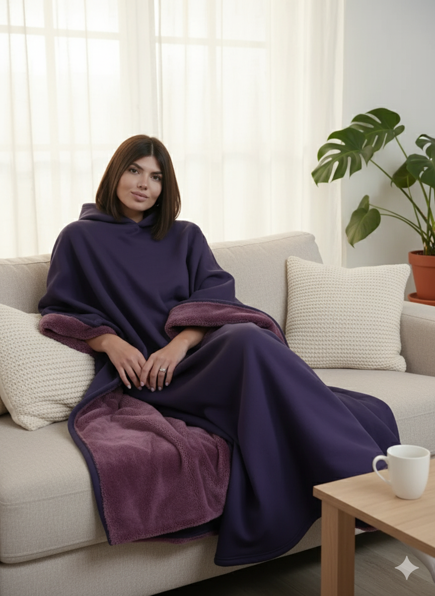 Hoodie Plaid - Confort Absolu