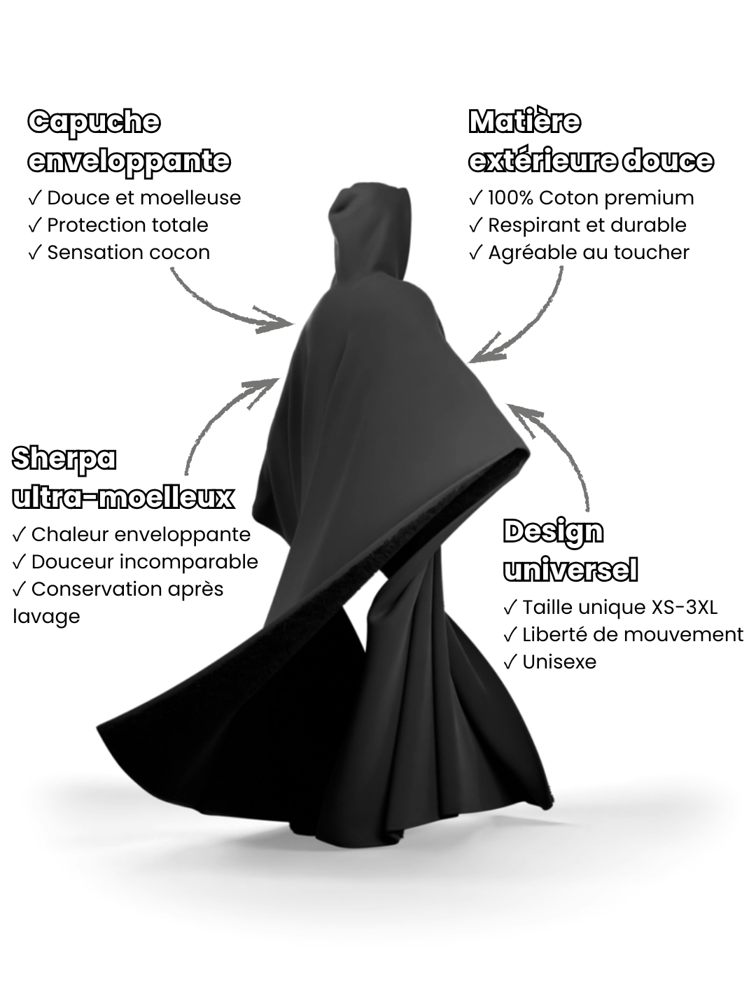 Hoodie Plaid - Confort Absolu