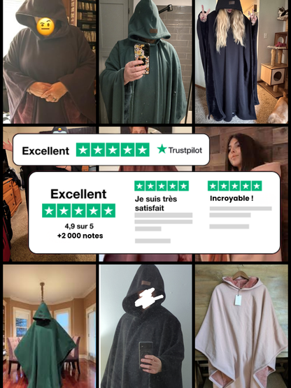 Hoodie Plaid - Confort Absolu