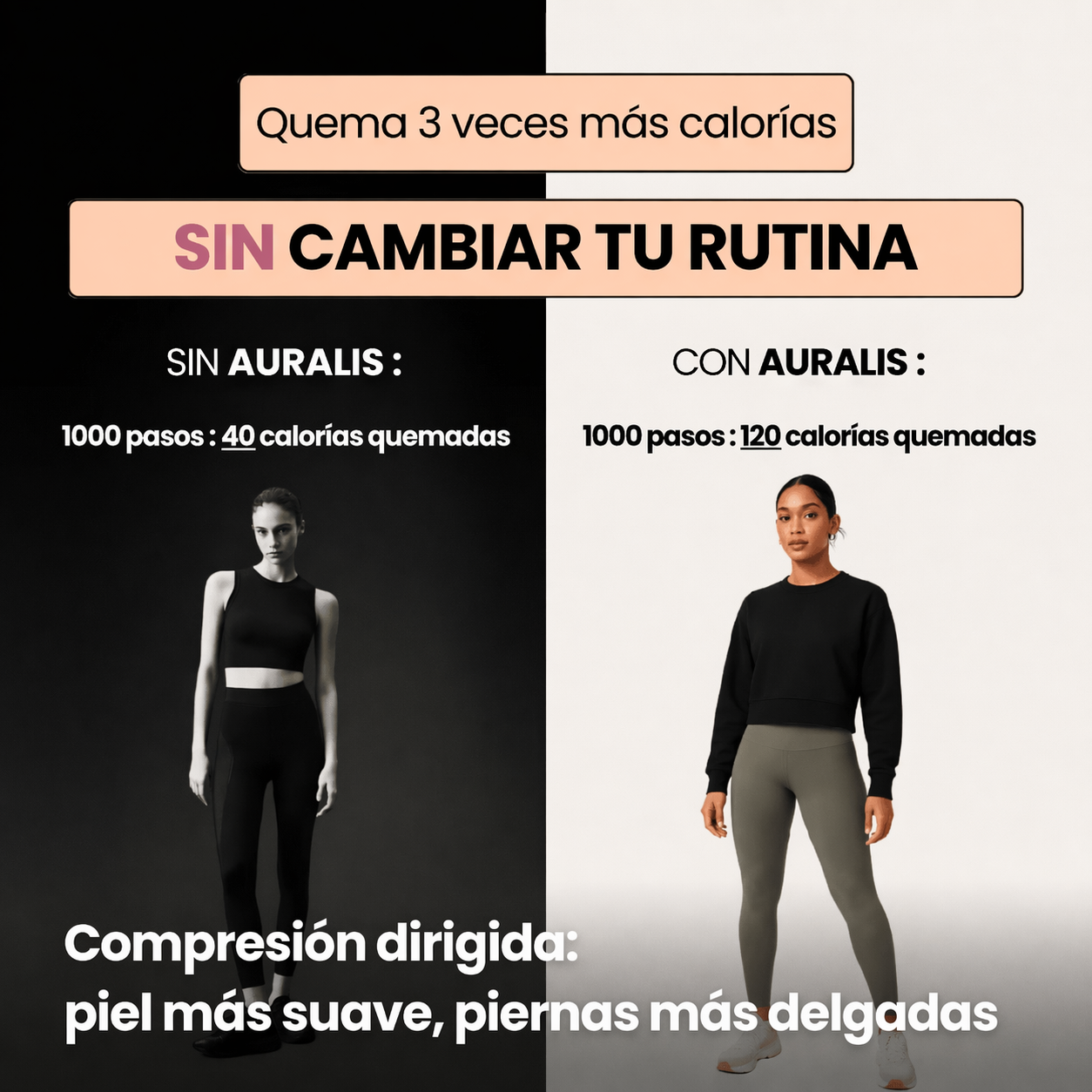 SCULPTIFY™ Leggings moldeadores invisibles 3D