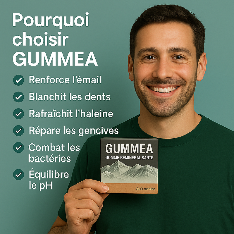 Gummea – La gomme qui soigne votre sourire