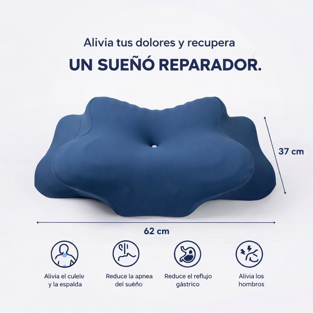 Auralis 3.0 – Almohada ergonómica