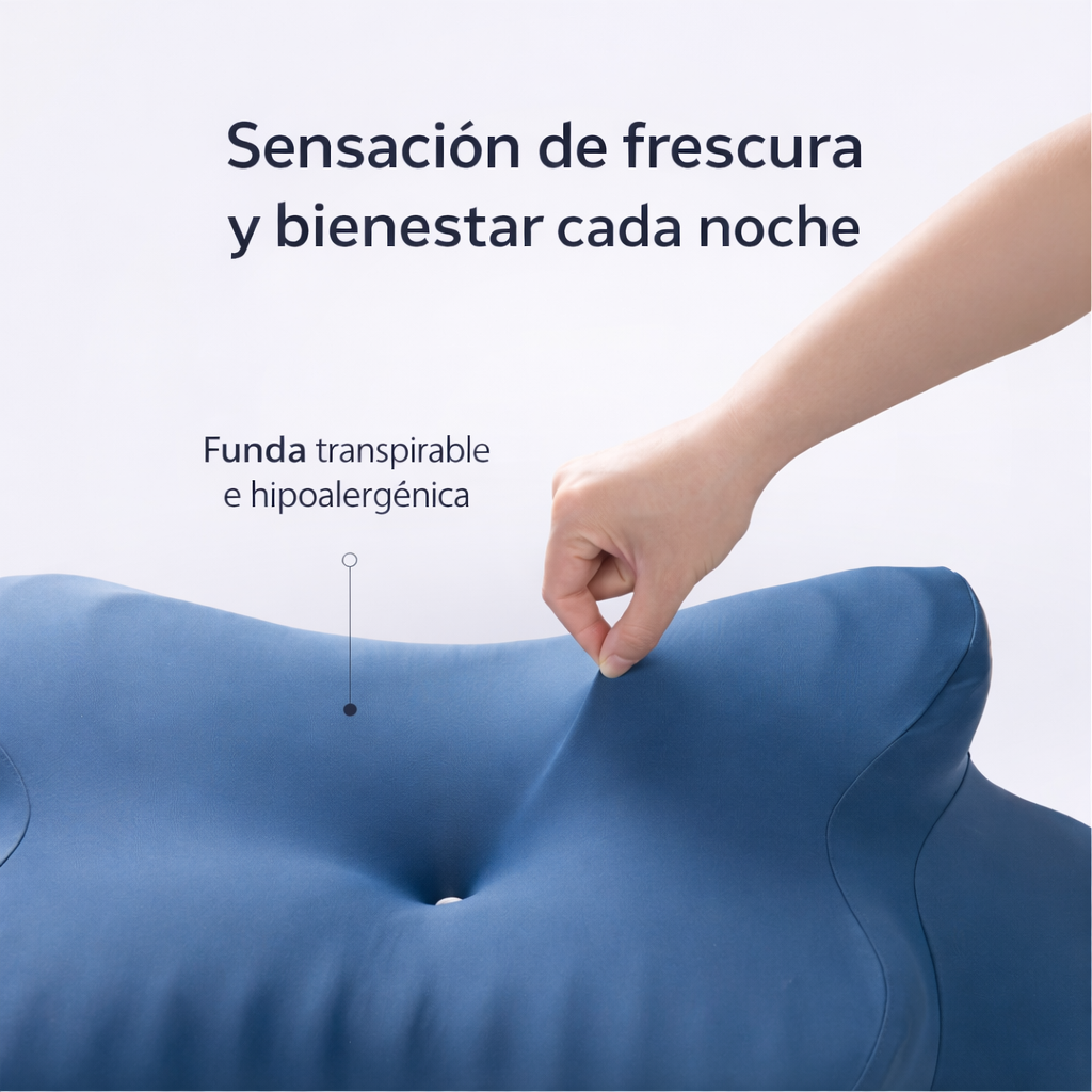 Auralis 3.0 – Almohada ergonómica