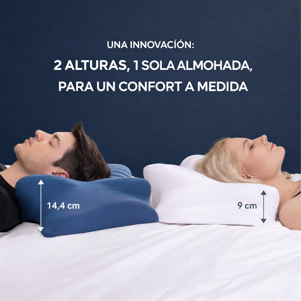 Auralis 3.0 – Almohada ergonómica