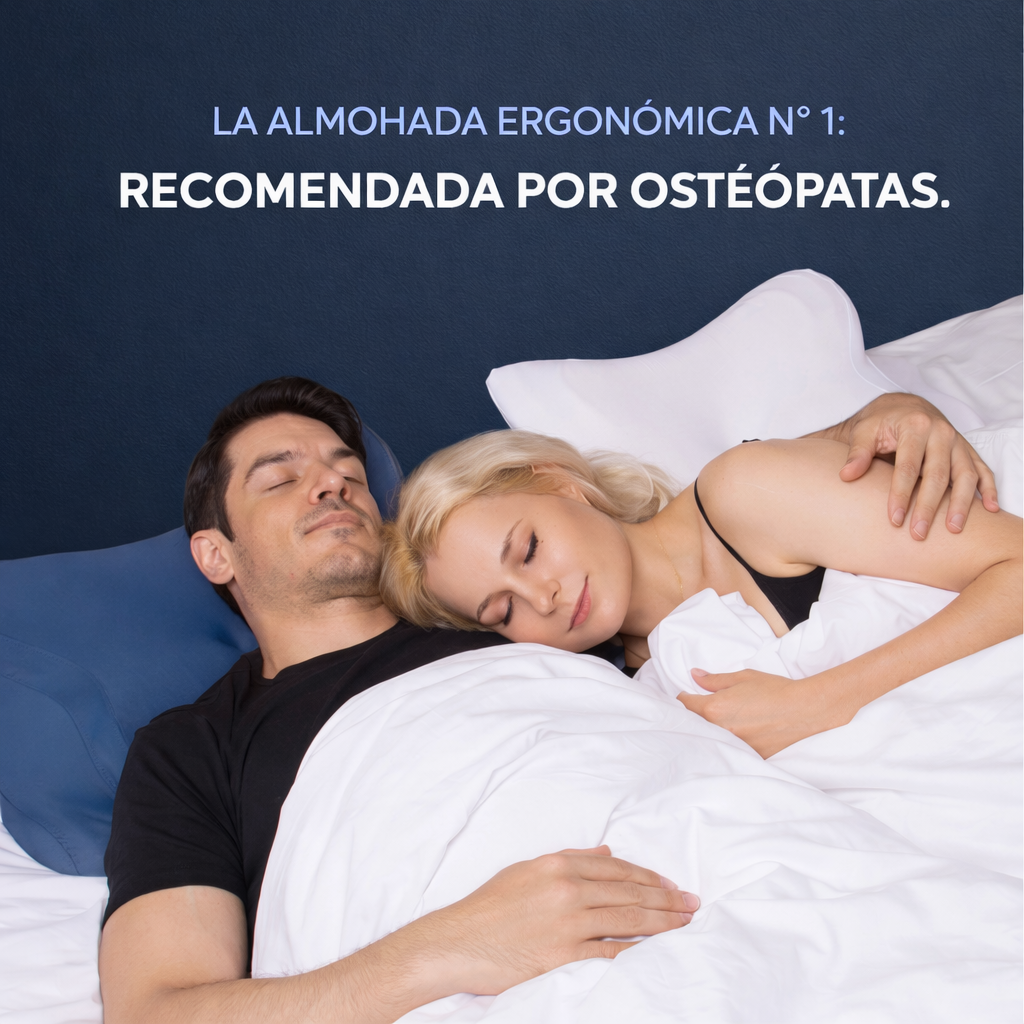 Auralis 3.0 – Almohada ergonómica