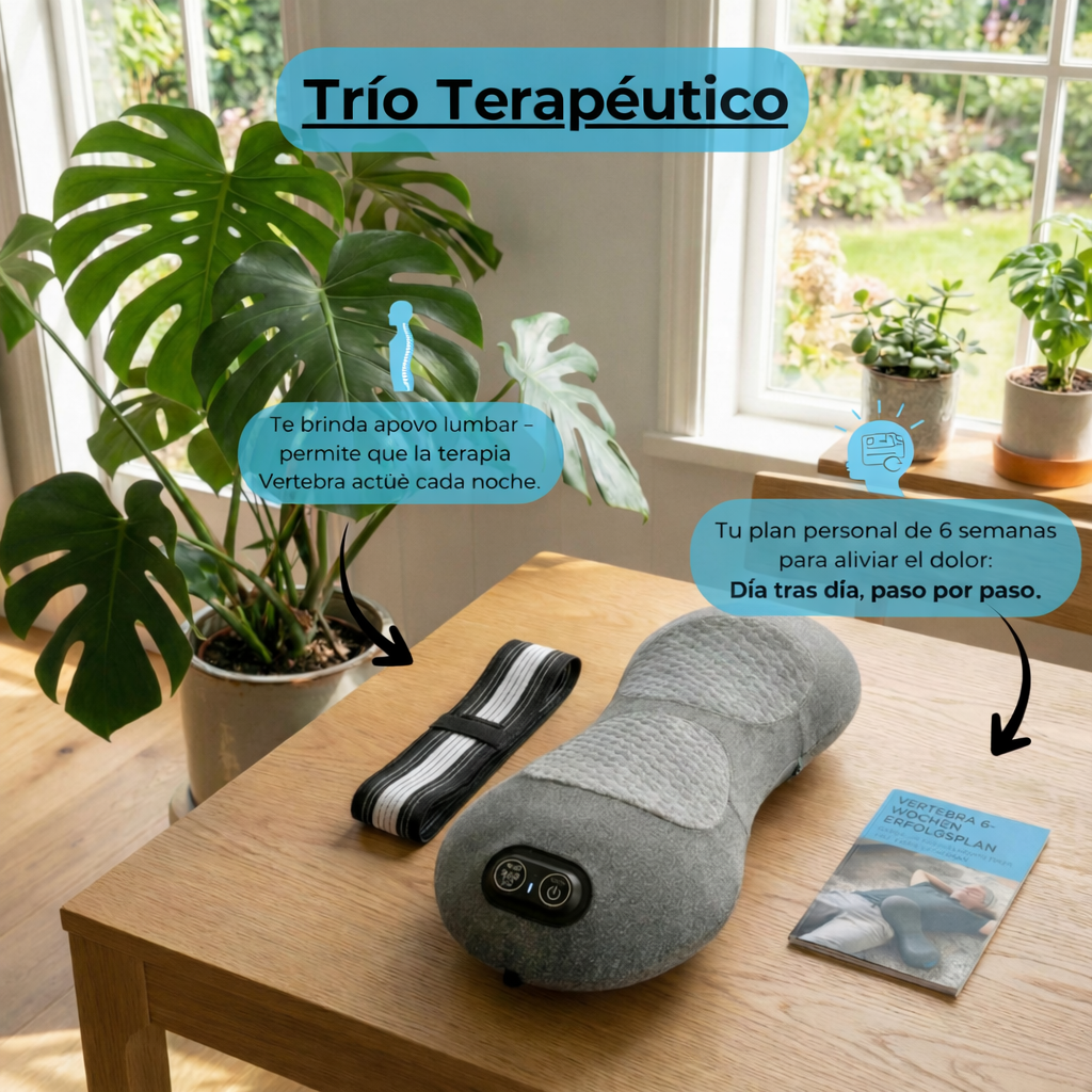 Masajeador Vertebra 3 en 1