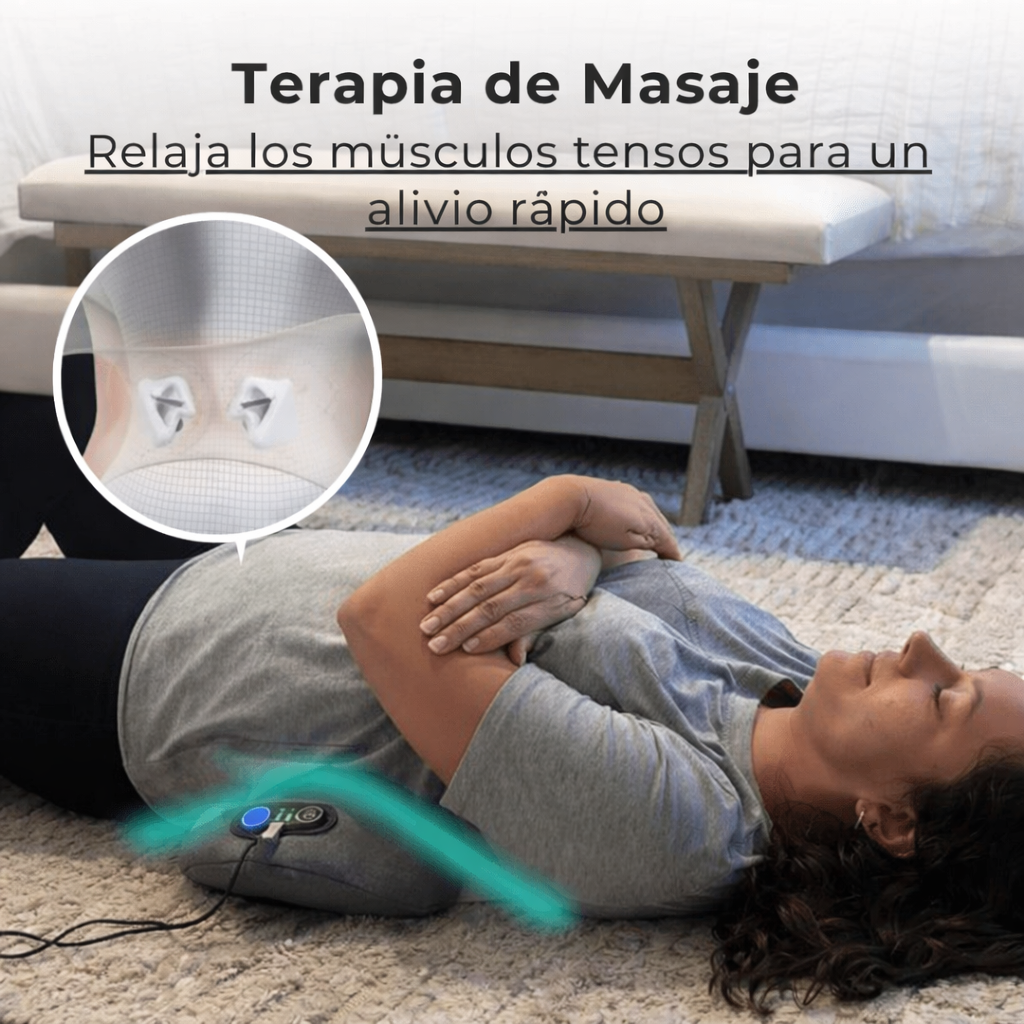 Masajeador Vertebra 3 en 1
