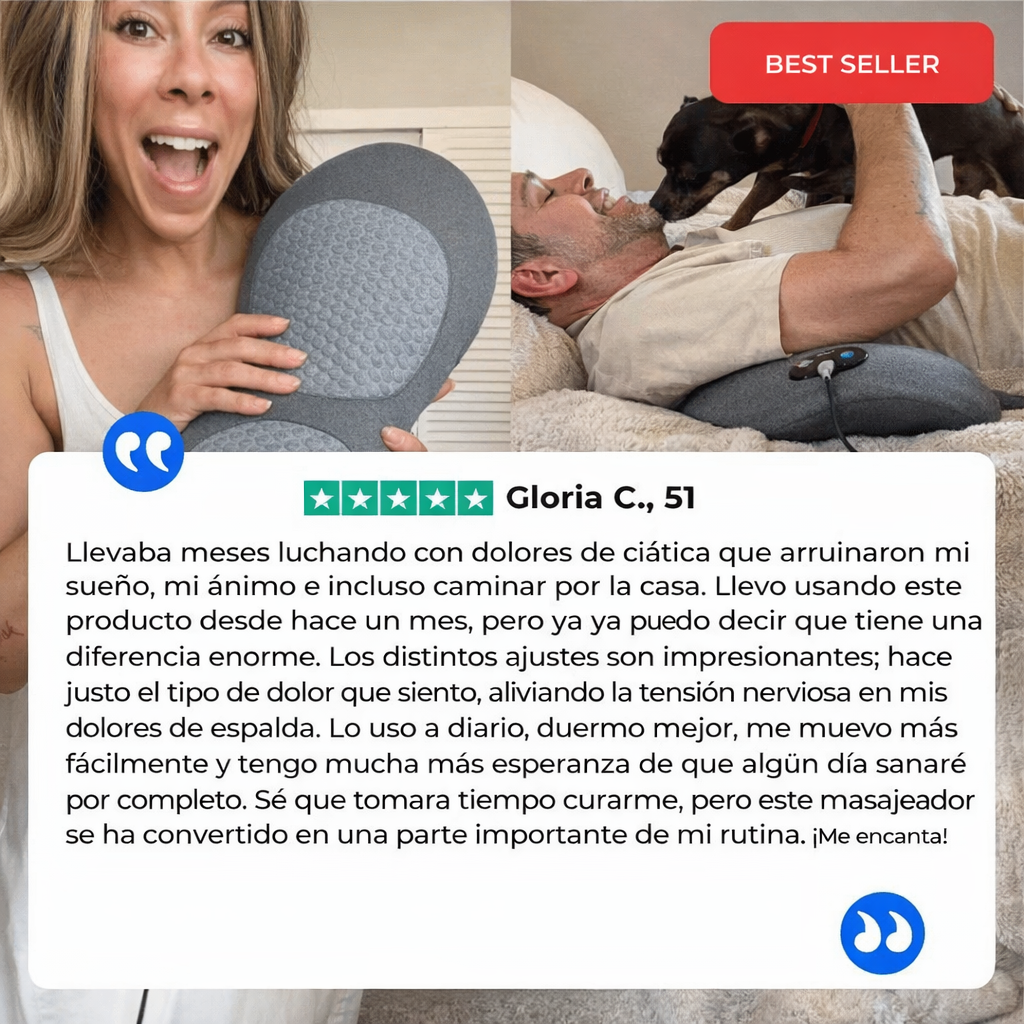 Masajeador Vertebra 3 en 1