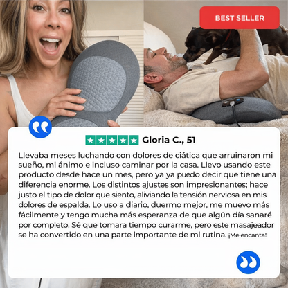 Masajeador Vertebra 3 en 1