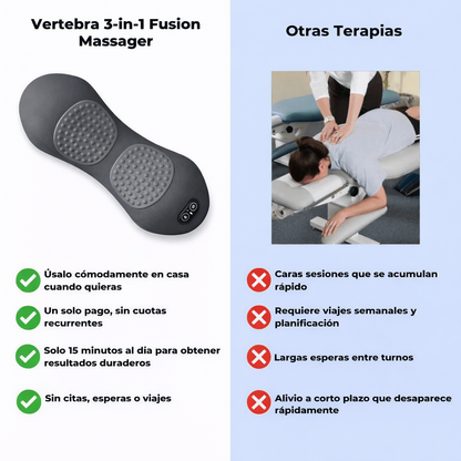 Masajeador Vertebra 3 en 1