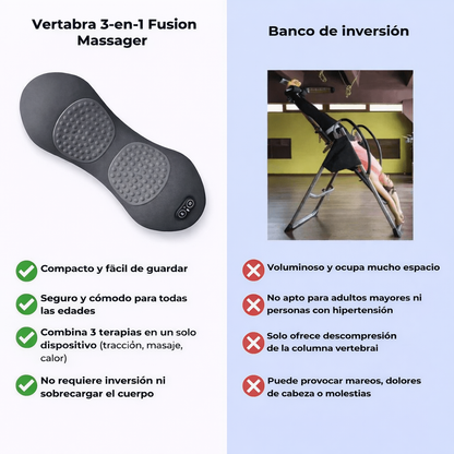 Masajeador Vertebra 3 en 1