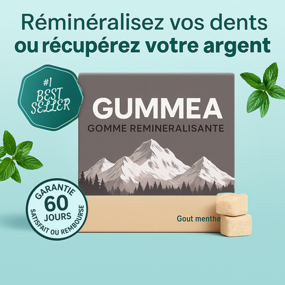 Gummea – La gomme qui soigne votre sourire