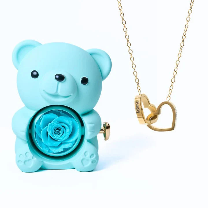 Orso Eterno & Collana Personalizzata