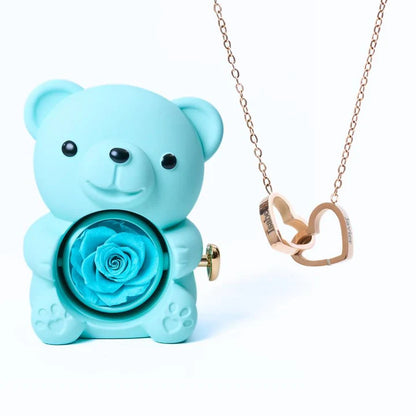 Orso Eterno & Collana Personalizzata