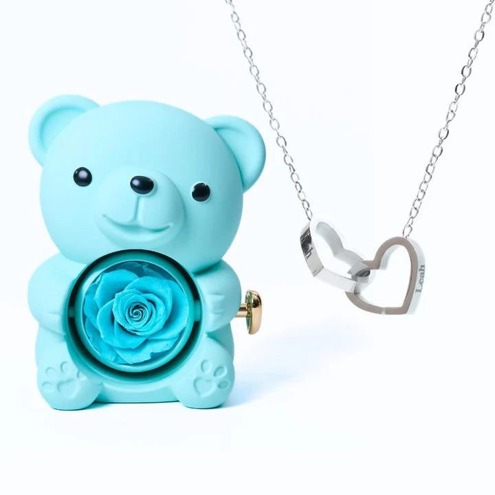 Orso Eterno & Collana Personalizzata