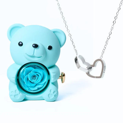 Orso Eterno & Collana Personalizzata