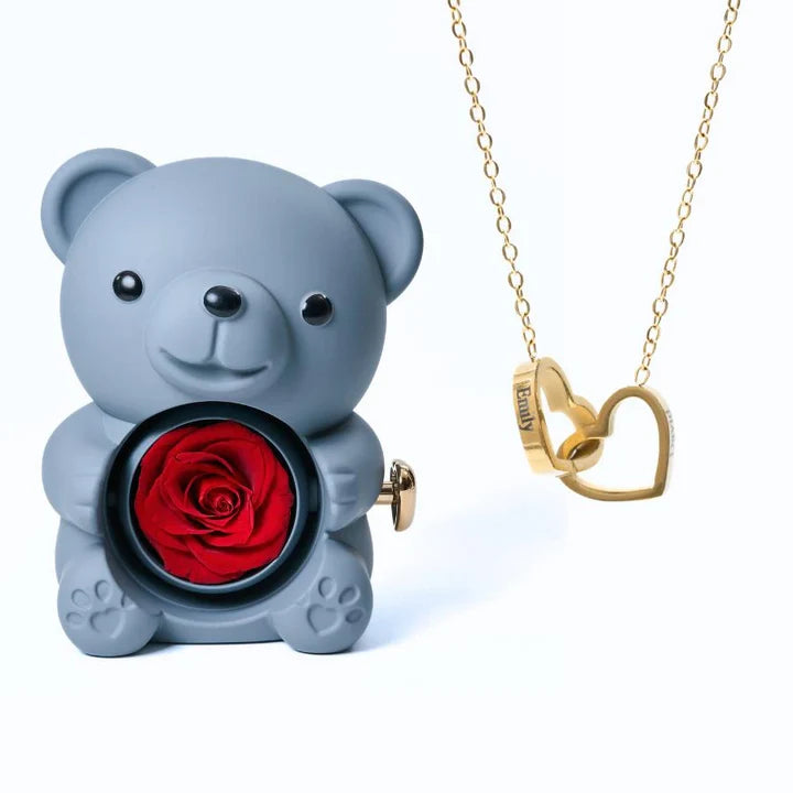 Orso Eterno & Collana Personalizzata