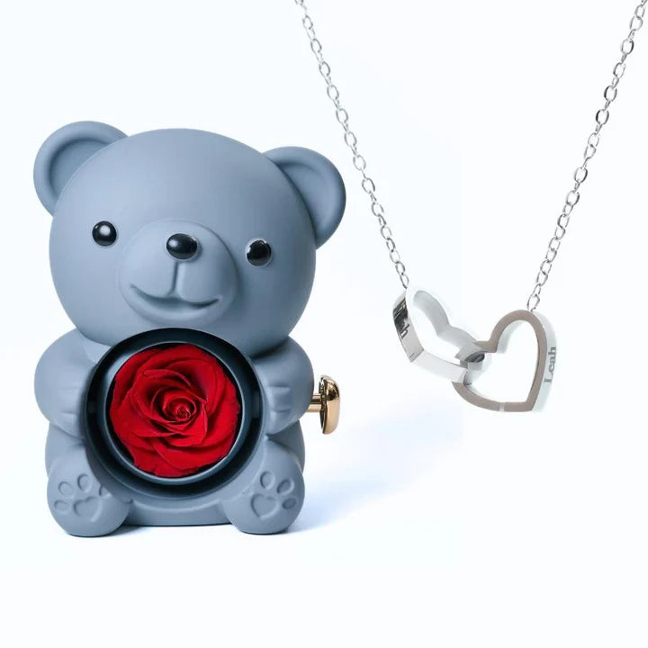 Orso Eterno & Collana Personalizzata