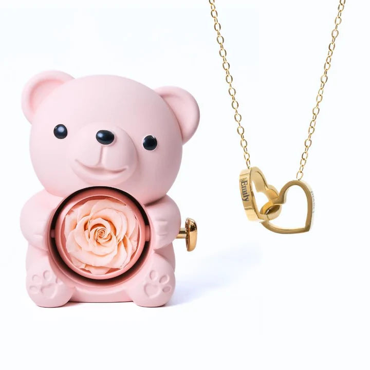 Orso Eterno & Collana Personalizzata