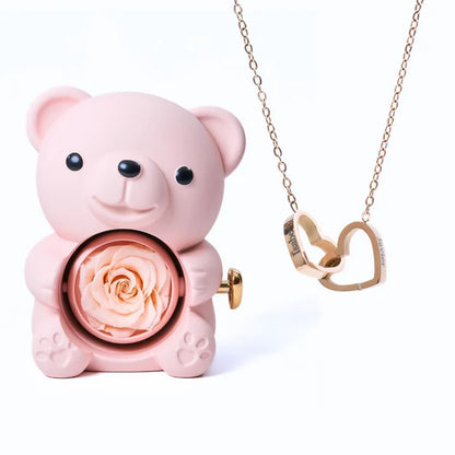 Orso Eterno & Collana Personalizzata