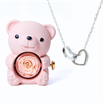 Orso Eterno & Collana Personalizzata
