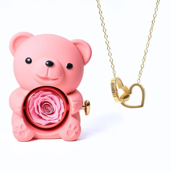 Orso Eterno & Collana Personalizzata