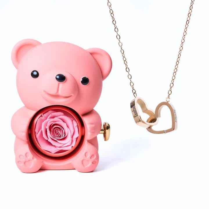 Orso Eterno & Collana Personalizzata