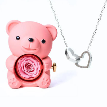 Orso Eterno & Collana Personalizzata