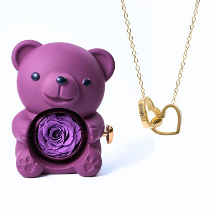 Orso Eterno & Collana Personalizzata