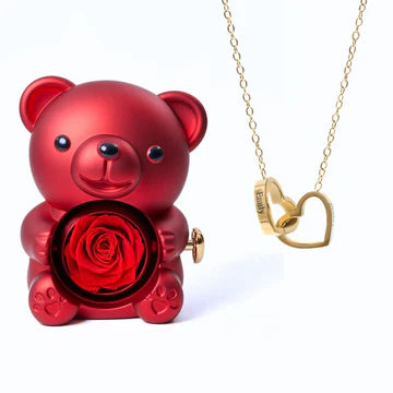 Orso Eterno & Collana Personalizzata