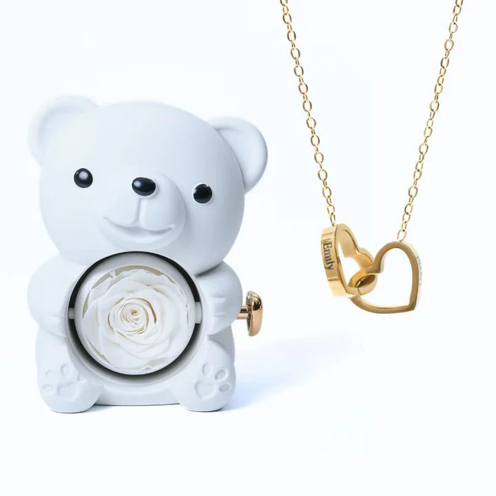 Orso Eterno & Collana Personalizzata