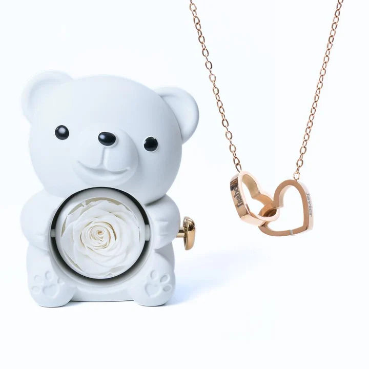 Orso Eterno & Collana Personalizzata