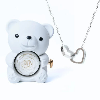 Orso Eterno & Collana Personalizzata